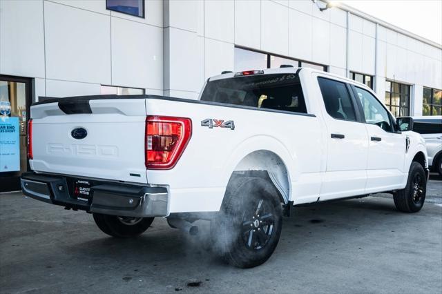 used 2022 Ford F-150 car, priced at $40,899