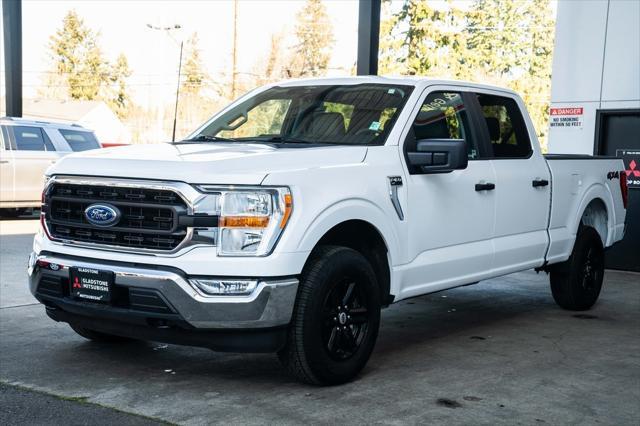 used 2022 Ford F-150 car, priced at $40,899