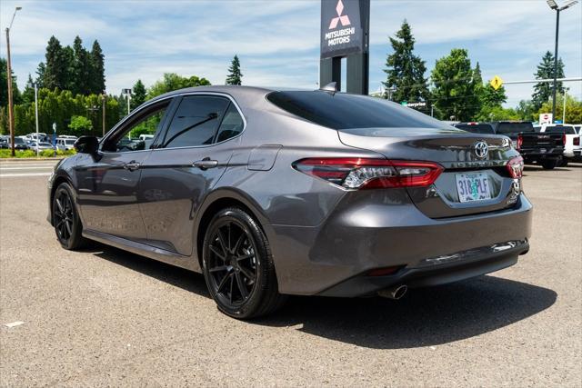 used 2023 Toyota Camry Hybrid car, priced at $31,977