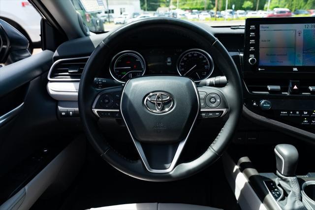 used 2023 Toyota Camry Hybrid car, priced at $31,977