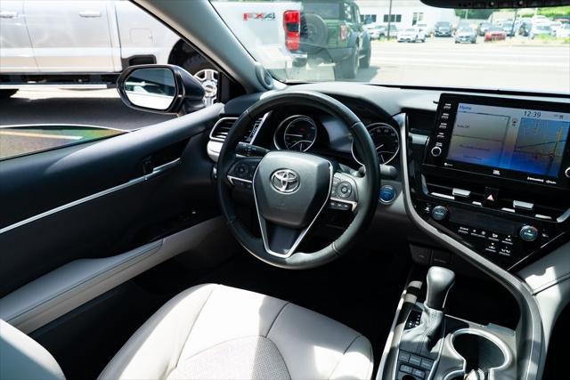 used 2023 Toyota Camry Hybrid car, priced at $31,977