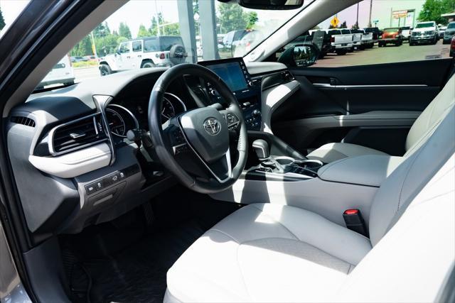 used 2023 Toyota Camry Hybrid car, priced at $31,977