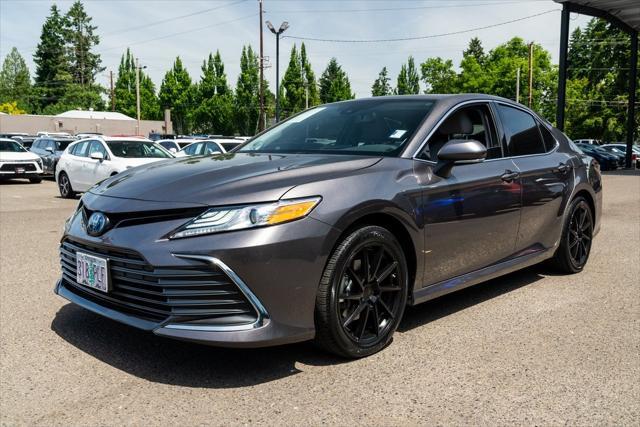 used 2023 Toyota Camry Hybrid car, priced at $31,977