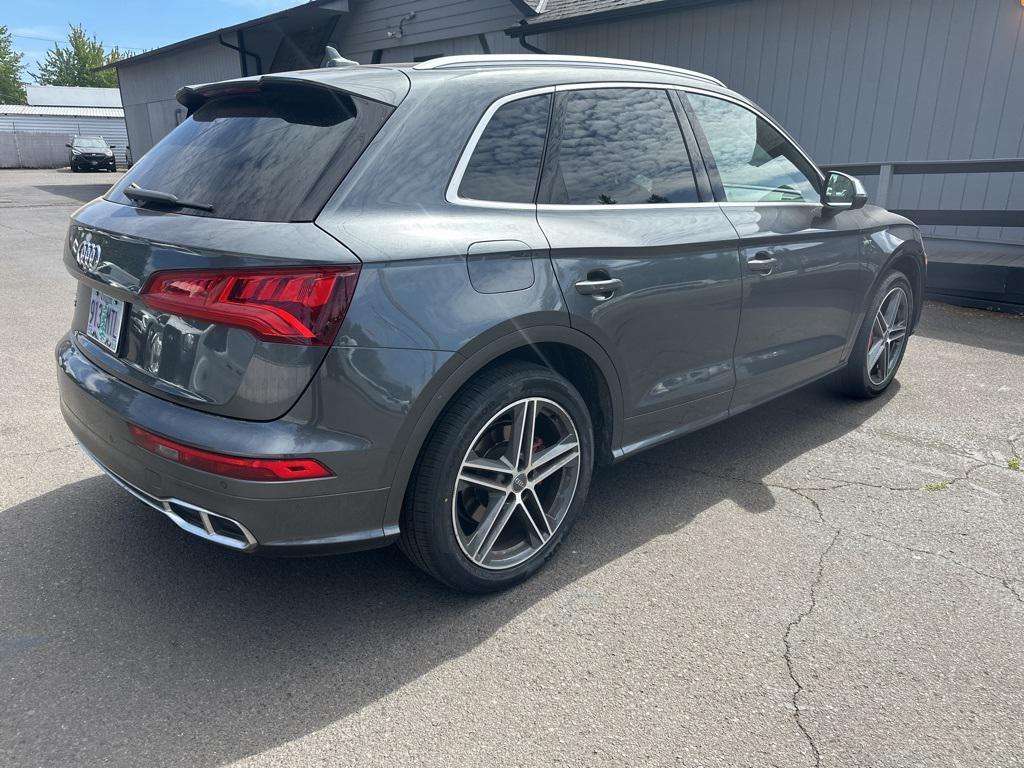 used 2018 Audi SQ5 car, priced at $23,619