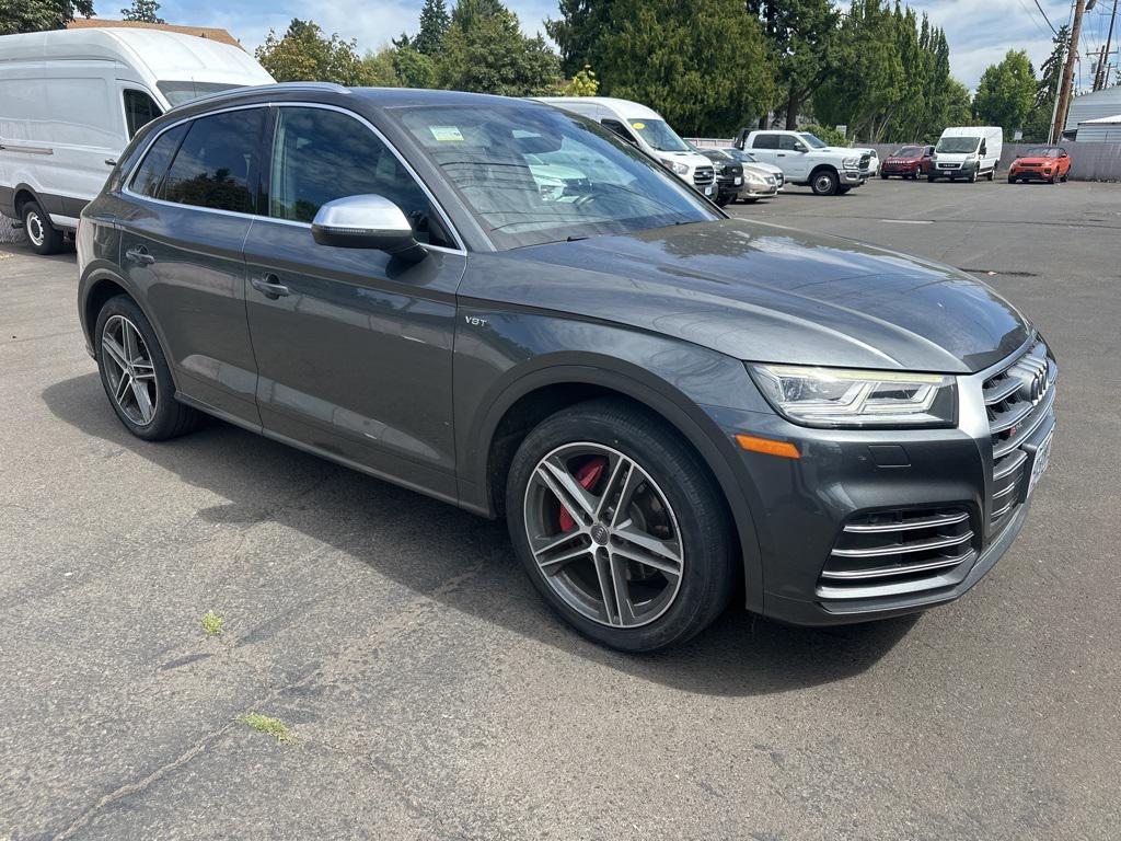 used 2018 Audi SQ5 car, priced at $23,619