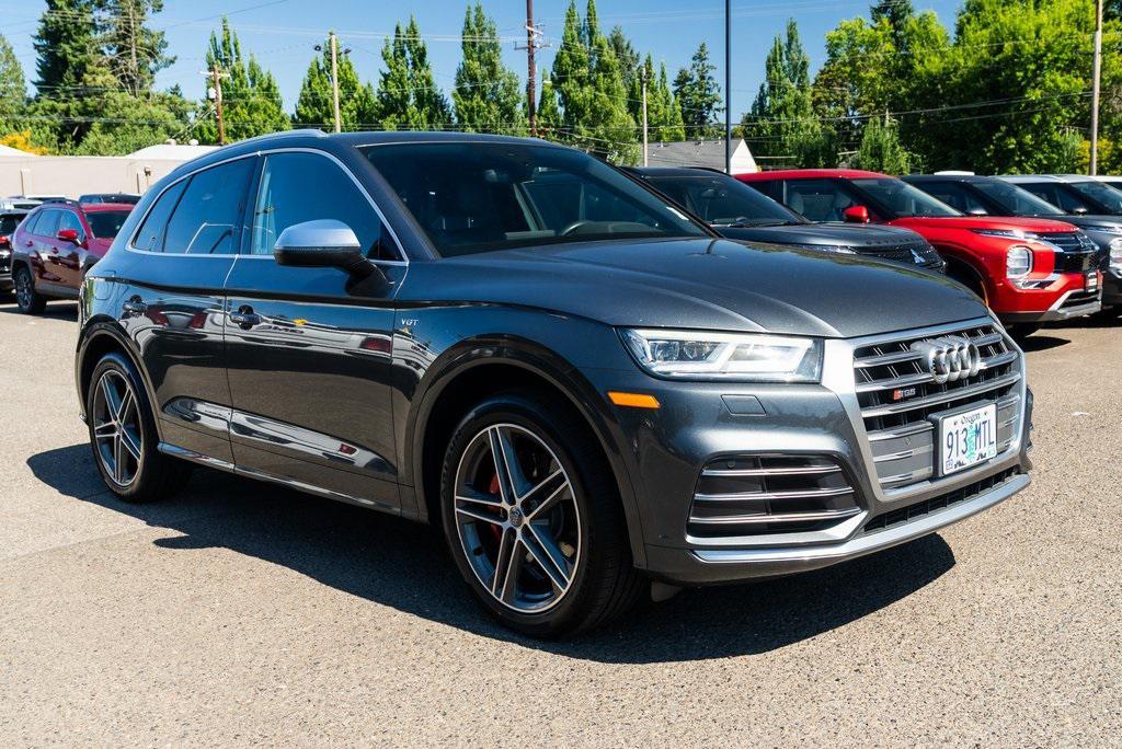 used 2018 Audi SQ5 car, priced at $22,161