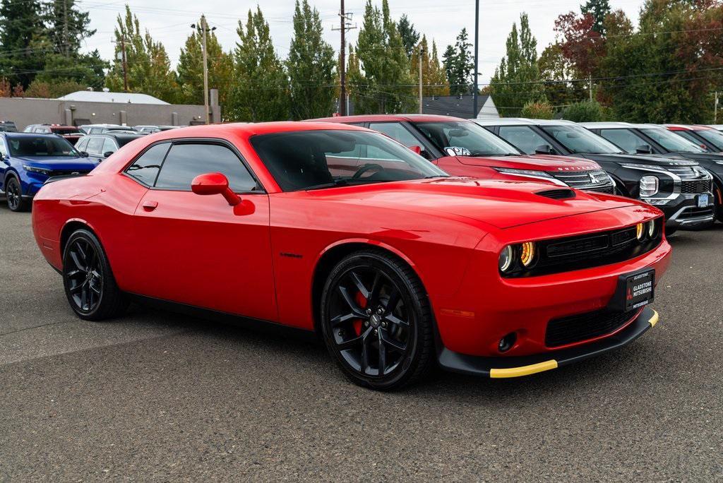 used 2021 Dodge Challenger car, priced at $30,998
