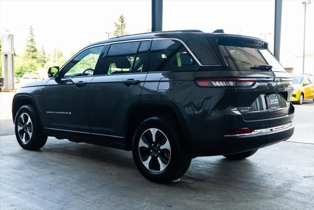 used 2023 Jeep Grand Cherokee 4xe car, priced at $29,784