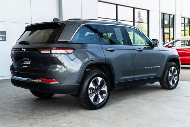used 2023 Jeep Grand Cherokee 4xe car, priced at $29,784