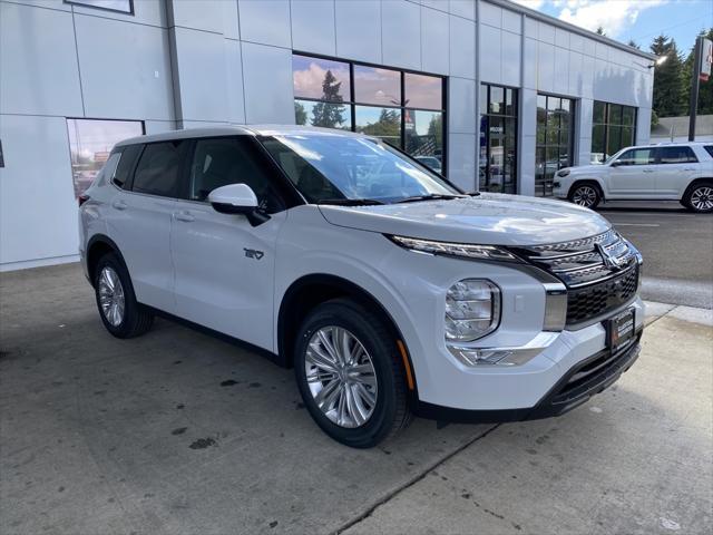 new 2024 Mitsubishi Outlander PHEV car, priced at $43,050