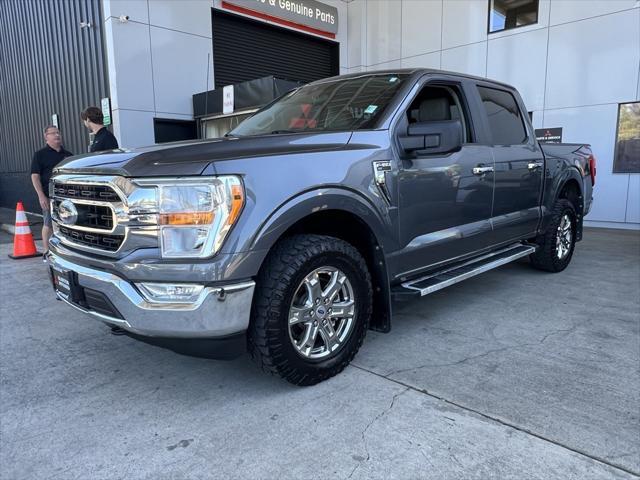 used 2022 Ford F-150 car, priced at $37,232