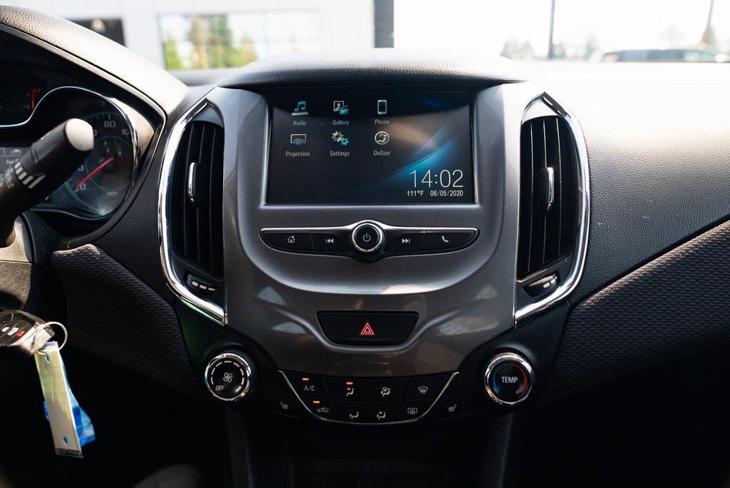 used 2018 Chevrolet Cruze car, priced at $10,997