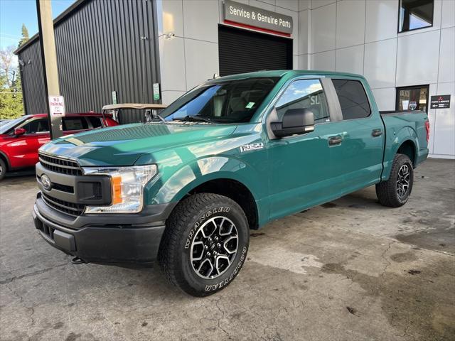 used 2020 Ford F-150 car, priced at $25,317