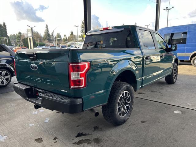 used 2020 Ford F-150 car, priced at $25,441