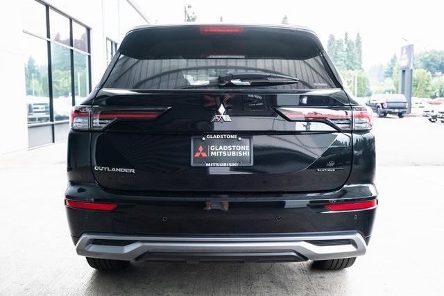 new 2025 Mitsubishi Outlander car, priced at $40,821
