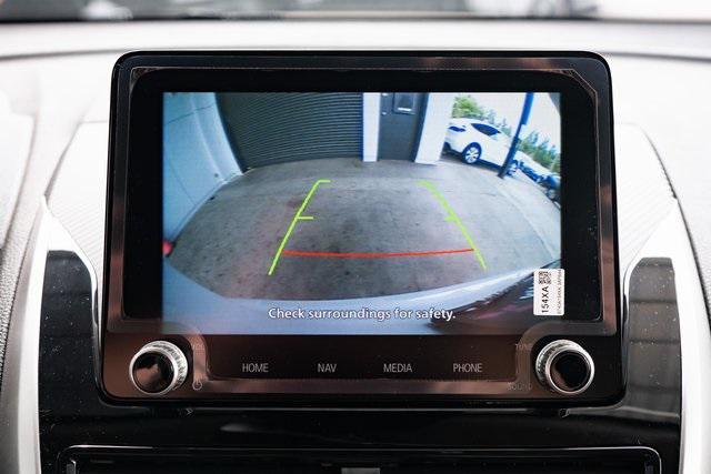 new 2025 Mitsubishi Eclipse Cross car, priced at $31,345