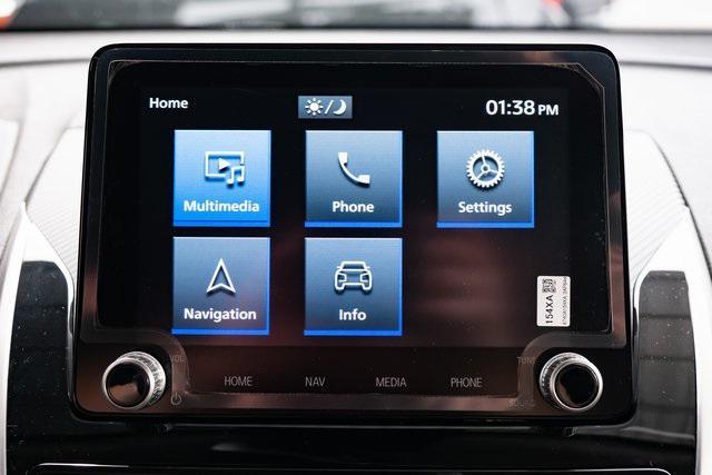 new 2025 Mitsubishi Eclipse Cross car, priced at $31,345