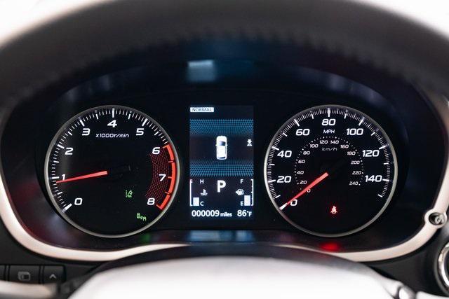 new 2025 Mitsubishi Eclipse Cross car, priced at $31,345