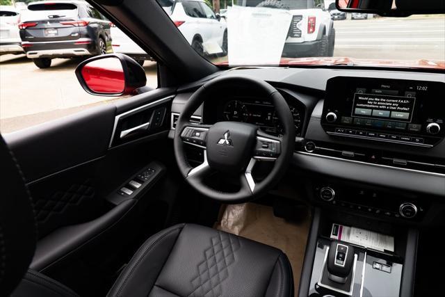 new 2025 Mitsubishi Outlander PHEV car, priced at $51,495
