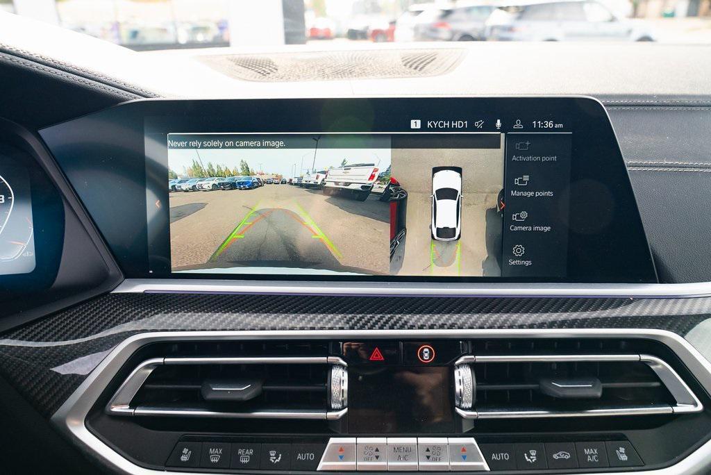 used 2022 BMW X6 car, priced at $57,392