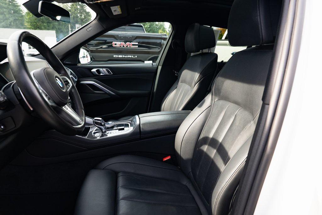used 2022 BMW X6 car, priced at $57,392