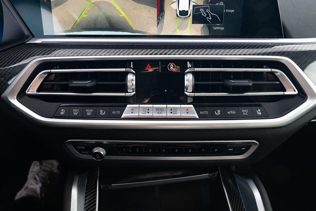 used 2022 BMW X6 car, priced at $57,392