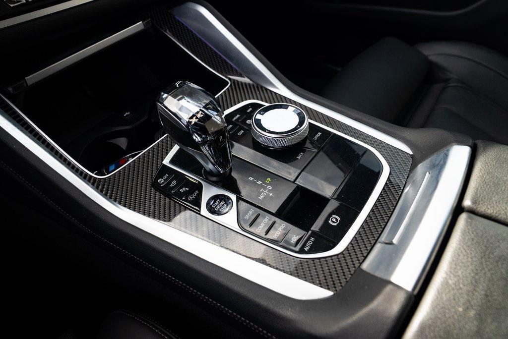 used 2022 BMW X6 car, priced at $57,392