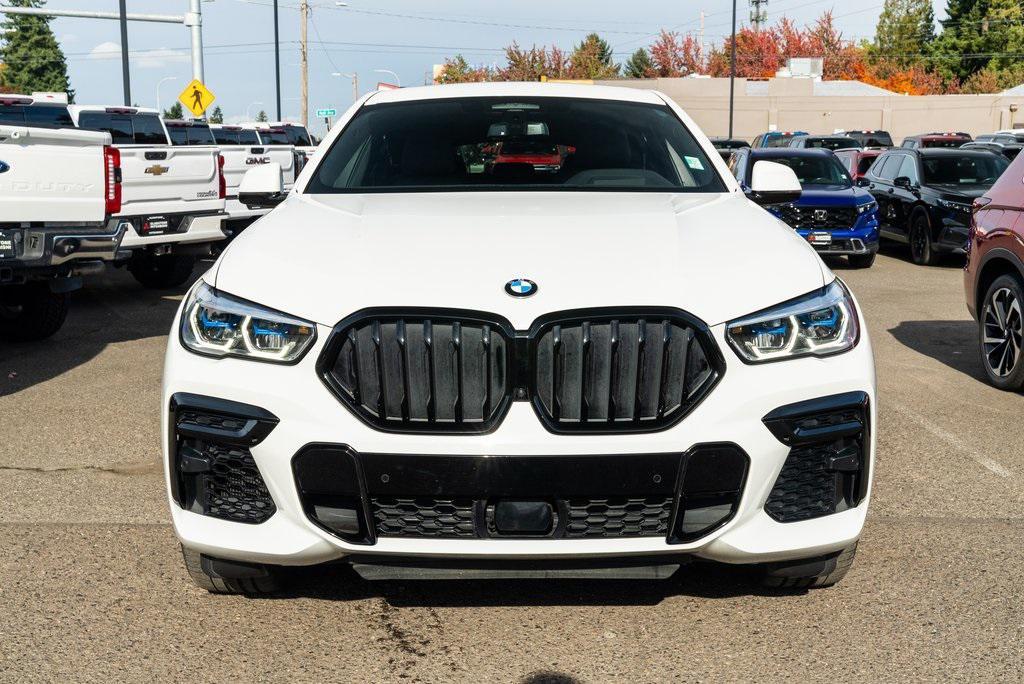 used 2022 BMW X6 car, priced at $57,392