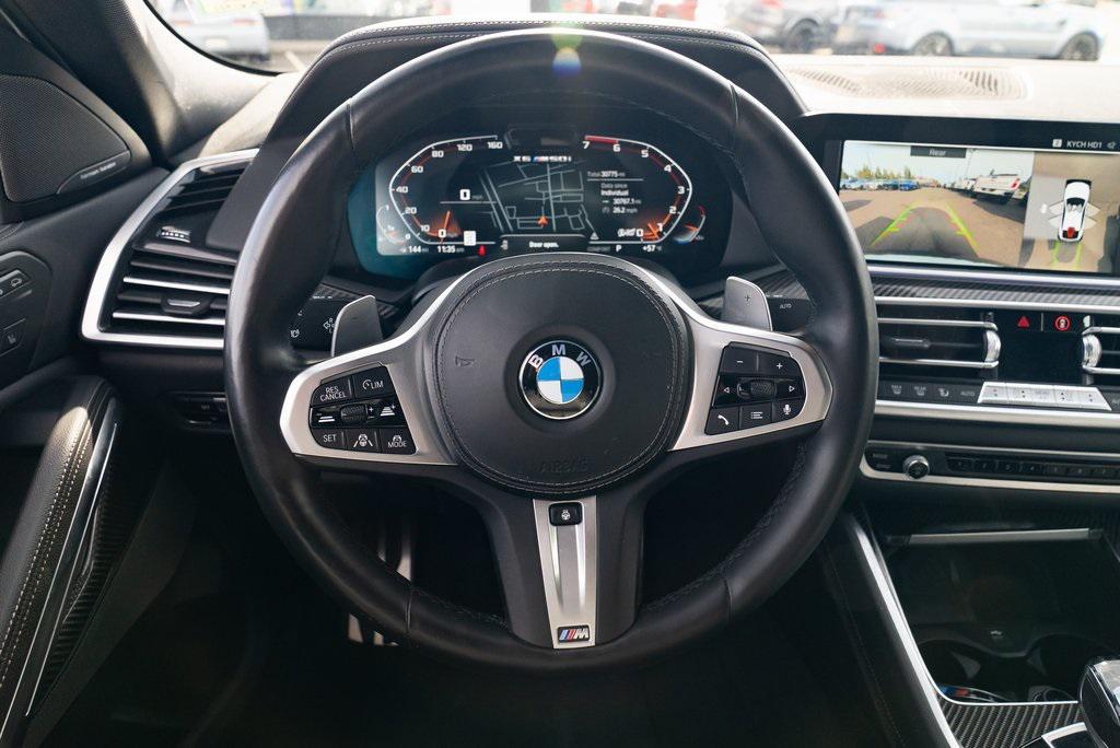 used 2022 BMW X6 car, priced at $57,392
