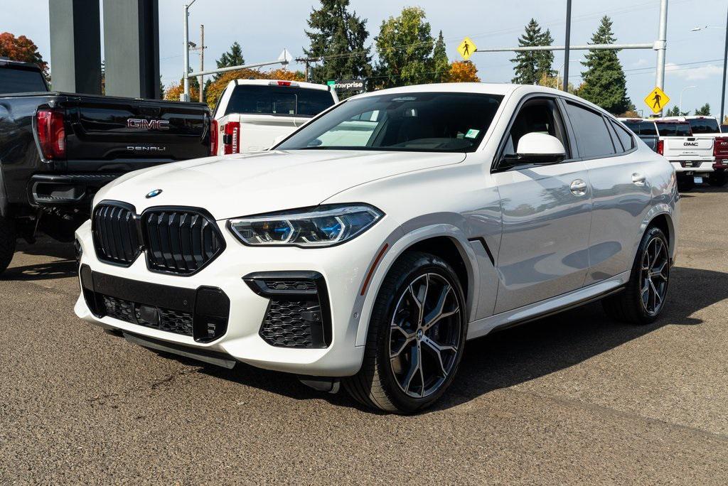 used 2022 BMW X6 car, priced at $57,392