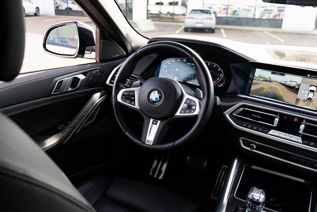 used 2022 BMW X6 car, priced at $57,392