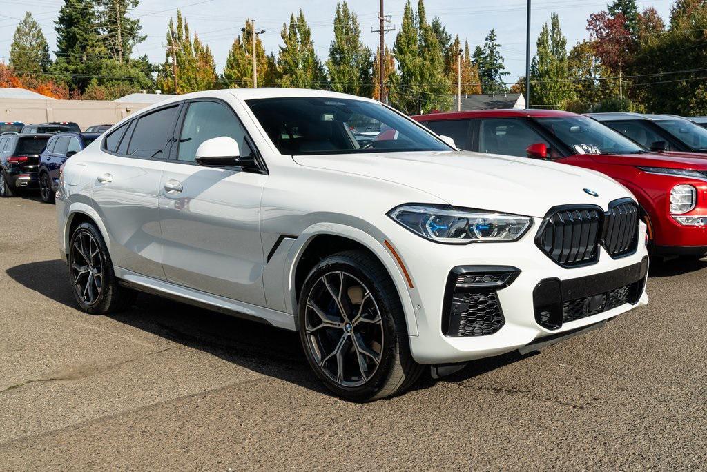 used 2022 BMW X6 car, priced at $57,392
