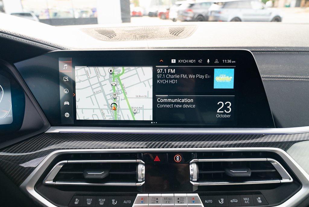 used 2022 BMW X6 car, priced at $57,392