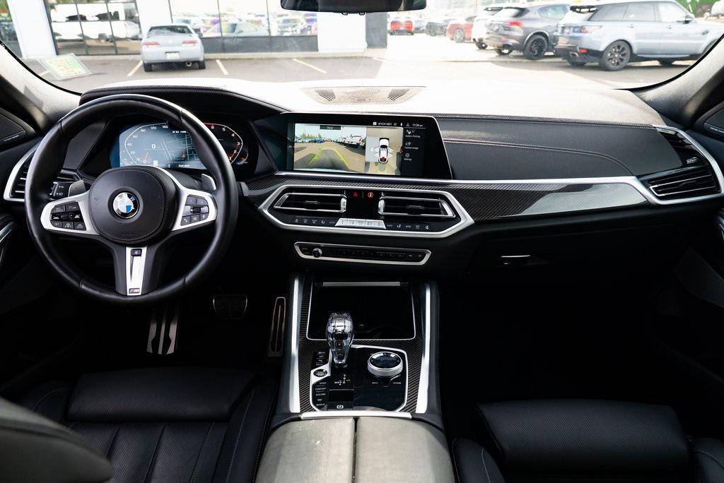used 2022 BMW X6 car, priced at $57,392