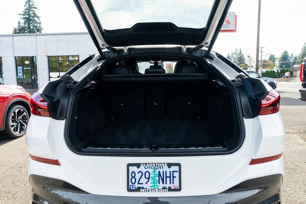 used 2022 BMW X6 car, priced at $57,392
