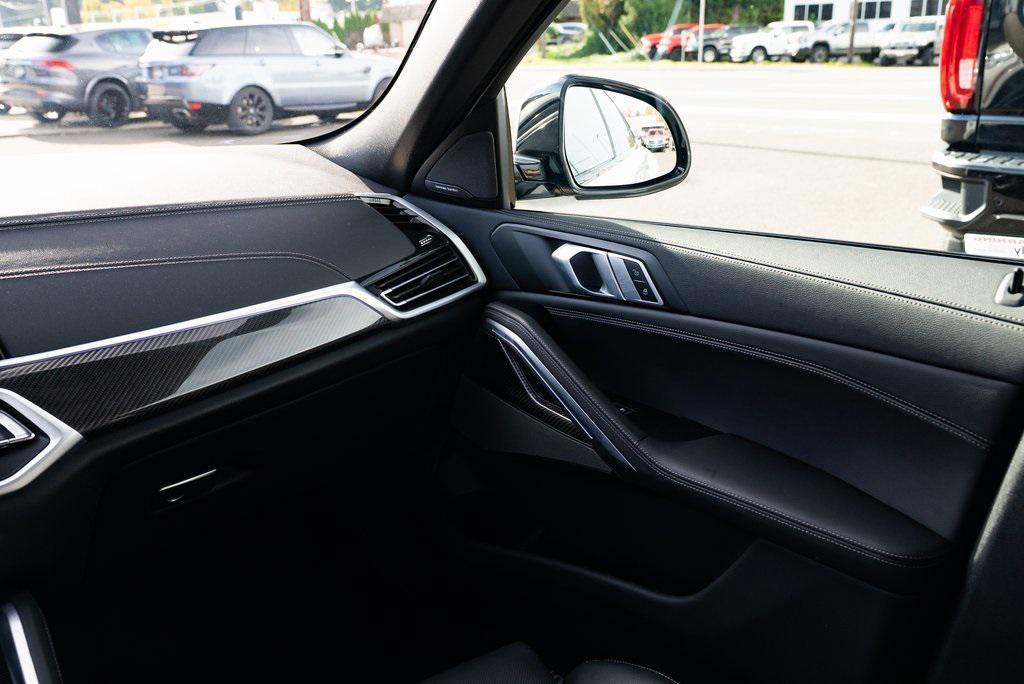 used 2022 BMW X6 car, priced at $57,392