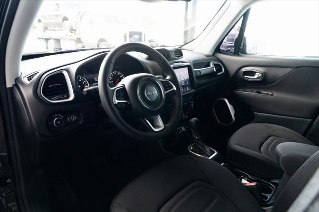 used 2018 Jeep Renegade car, priced at $16,824