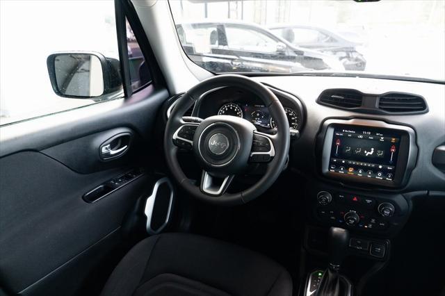 used 2018 Jeep Renegade car, priced at $16,824