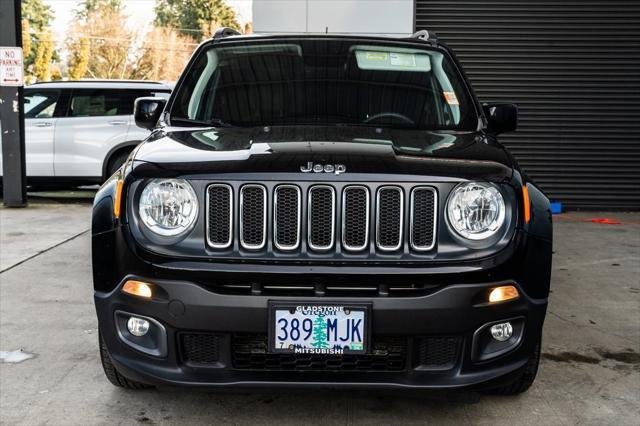 used 2018 Jeep Renegade car, priced at $16,824