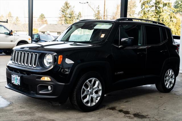 used 2018 Jeep Renegade car, priced at $16,824