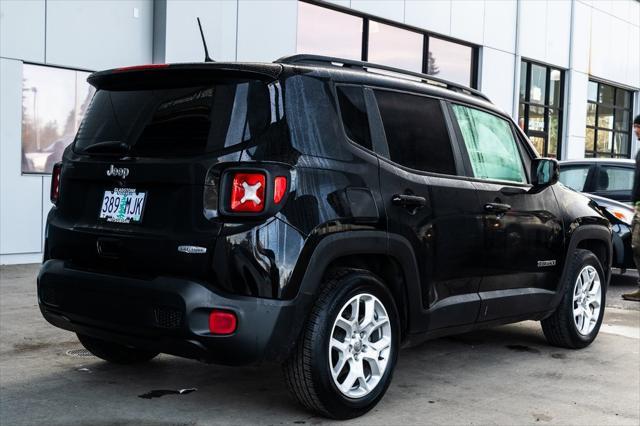 used 2018 Jeep Renegade car, priced at $16,824