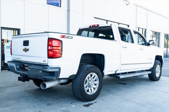 used 2019 Chevrolet Silverado 2500 car, priced at $44,924