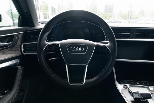 used 2024 Audi A6 car, priced at $41,514