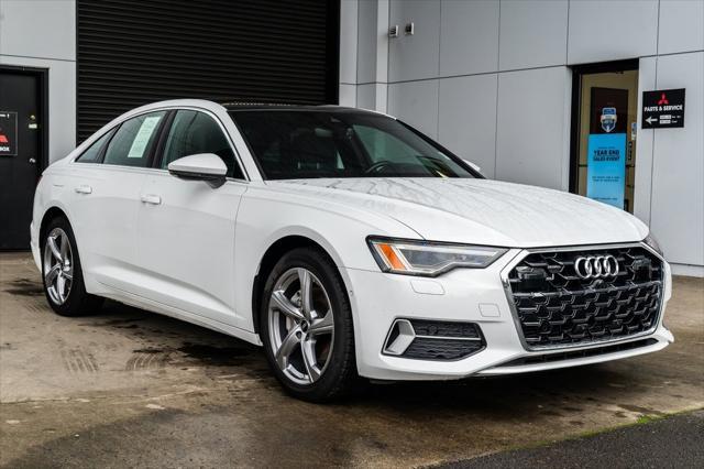 used 2024 Audi A6 car, priced at $41,514