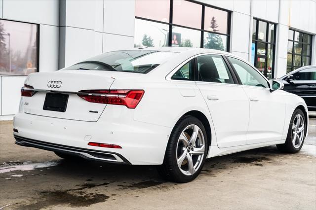 used 2024 Audi A6 car, priced at $41,514