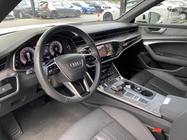 used 2024 Audi A6 car, priced at $43,711