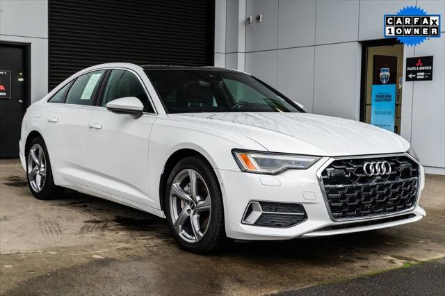 used 2024 Audi A6 car, priced at $41,514