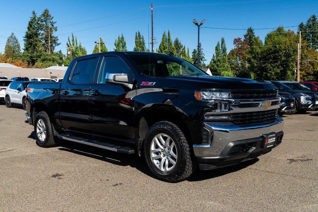used 2020 Chevrolet Silverado 1500 car, priced at $35,194