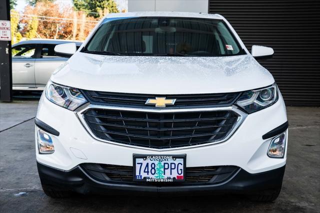 used 2021 Chevrolet Equinox car, priced at $15,862