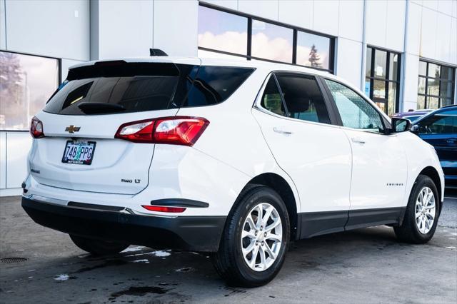 used 2021 Chevrolet Equinox car, priced at $15,862